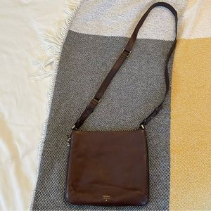 Fossil Preston Expandable Soft Pebbled Bag